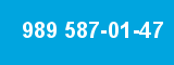 989 587-01-47 989 587-01-47